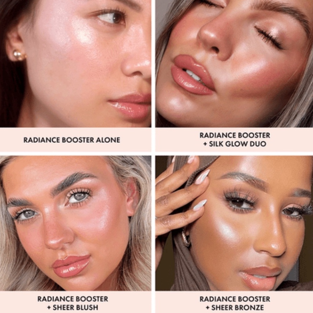 ICONIC LONDON Radiance Booster in Sand Glow